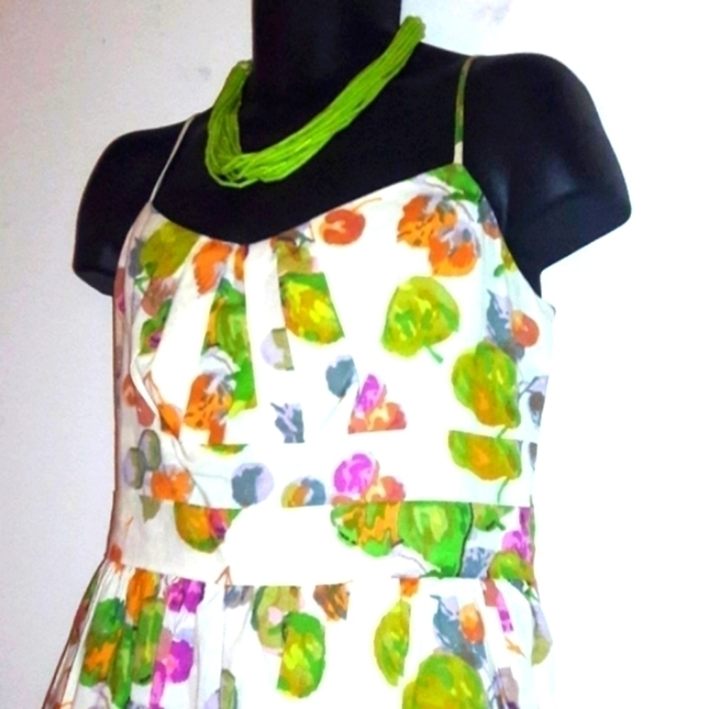Floral Empire Dress, 14 - Picture 4 of 6